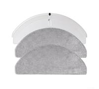 Support de balai en plastique avec 2 serpillères Roborock pour aspirateur robot Q7 M5/M5+/L5/L5+