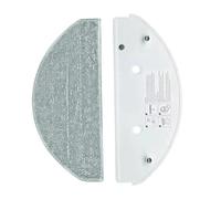 Support De Balai En Plastique Et Microfibre Avec Lingettes, Compatible Avec Roomba Et Les Aspirateurs Robots Combo Essential (RVG-Y1, Y0112/Y0140/Y0110).