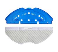 Support de balai en plastique pour Tapo RV10 RV30 Plus | Ajustement sûr, empêche les chutes, garde la serpillère organisée, rangement facile, accessoire de nettoyage efficace