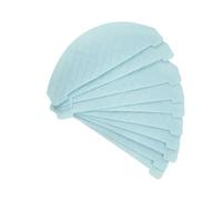 Support de balai en plastique, tampons en microfibre, pièces de rechange compatibles avec l'aspirateur Cecotec Conga 5290/Ultra(10xOne-time mop)