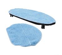 Support de balai et balai de rechange pour aspirateur robot compatible avec MAMNV BR150 BR151 et modèles similaires pour un nettoyage efficace du sol (1 support de balai + 2 chiffons)