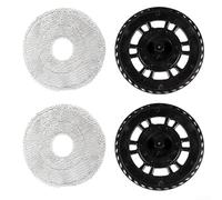 Support de balai et chiffon de rechange pour aspirateur robot Midea pour v12 Pro, design à fixation rapide avec coussinets en microfibre pour des tâches de nettoyage sans couture
