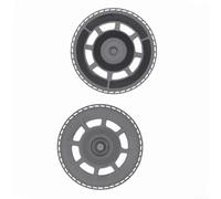 Support de balai et chiffons en microfibre de rechange pour aspirateur robot Dreame pour X50 Pro/X50 Ultra/X50 Master/L50 Pro Ultra/L40S Pro Ultra/L40s Ultra/MOVA V50 Ultra, 2 supports et
