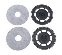 Support de balai et tampons en microfibre compatibles avec les aspirateurs robots Roborock pour Saros 10r et Z70 pour un lavage efficace du sol et une solution de nettoyage complète de la maison avec