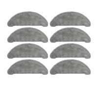 Support De Balai For Aspirateur, Réservoir D'eau, Chiffons De Rechange, Pièces De Rechange, Accessoires, Compatible Avec Roidmi, Compatible Avec EVE, Plus Robot(8PCS)