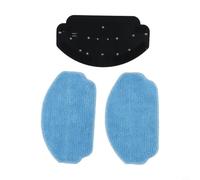 Support de balai pour aspirateur robot Kabum Smart 100 avec chiffons en microfibre Fixation sécurisée Facile à installer Support en plastique durable Organise les serpillères Empêche les serpillères