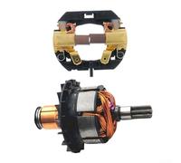 Support de balais de carbone pour moteur de perceuse électrique, remplacement pour N110033 N109434 avec ressort de brosse, améliore la performance de l'outil pour perceuses et tournevis