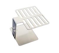 Support de balance à café en acier inoxydable pour la cuisine, hauteur réglable de 7 cm à 17 cm, taille de la base 13 x 12 cm