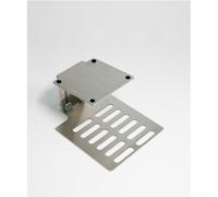 Support de balance à café en acier inoxydable, réglable en hauteur, support de base antidérapant avec drainage creux, compatible avec diverses machines à expresso