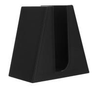 Support de Balance Numérique Noir en Plastique pour Salle de Sport | Rangement de Balances au Sol, Protection Anti-rayures, Usage Domestique, Compatible Modèles Carrés