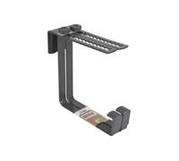 Support De Balcon En Métal Anthracite Pour Jardinières - No Name - Green Basics - Métal - Lot De 2 Multicolore