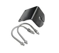 Support de Balcon pour Antenne UV Double Bande à Ondes Courtes, Base Tubulaire à Pince, en Alliage D'Aluminium, pour Véhicule Extérieur A