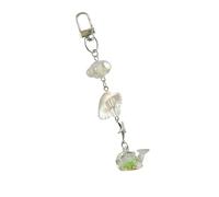 Support de baleine en résine souple et brillante - Accessoire portable et adorable - Cadeau d'amitié - Support pour sacs à dos, ドアバックル