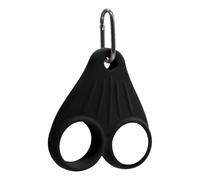 Support de balle de golf en silicone | Pochette de rangement en silicone pour balle de golf avec clip en métal, organiseur d'accessoires de sports de plein air pour les amateurs de golf, attaché au