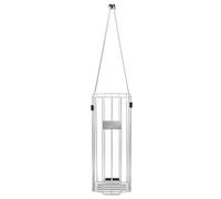 Support de balle de golf - Panier de collection en métal, organisateur de seau de cage en acier | Stockage de balle de golf de haute capacité 140 avec une prise en main confortable, une ferrmie