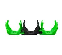 Support de balle de golf, présentoir de balle de club, 6 x 3,7 cm, polyvalent, 3 x capacité, accessoire de sport portable, étagère de golf pour adolescents, athlètes, cyclistes, multicolore, 2.36x1.46