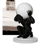 Support de balle de golf - Présentoir inspiré des mythes grecs, organisateur décoratif à collectionner pour collectionneurs | Vitrine de souvenirs sportifs pour golfeurs, athlètes,