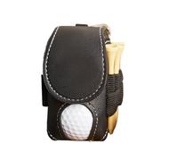 Support de balle de golf : sac de rangement, organiseur compact | Porte-balles durable, étui à clip pour T-shirts de golf, sac de ceinture, mini caddie de poche, etc