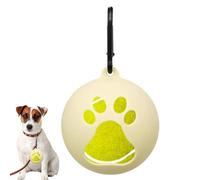 Support de balle de jouet pour chien | Entraîneur de chien en silicone,Outils pratiques de dressage de chiens, fixation de laisse pour mains libres pour le dressage, balle de taille Standard, to