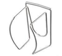 Support de balle de tennis avec clip en acier inoxydable robuste pour entraînement sportif