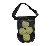 Support de balle de tennis : sac de ceinture pour pickleball avec un large design de sacs, conteneur de poche solide, paquet d'accessoires pratiques de transporteur | Pour la compétition de gymnase