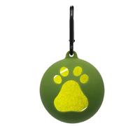 Support de balle pour chien pour ceinture,Équipement de dressage de chiens en silicone | Attache de laisse pour chien mains libres, jouets portables pour animaux de compagnie pour chien, chiot, extéri