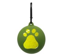 Support de balle pour chien pour ceinture,Équipement de dressage de chiens en silicone - Attache de laisse pour chien mains libres, jouets portables pour animaux de compagnie pour , chiot, extéri