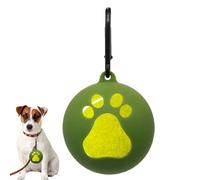 Support de balle pour chien pour ceinture | Équipement de dressage de chiens en silicone - Jouets légers pour animaux de compagnie, jouets pratiques pour chiens pour l'extérieur, l'entraînement, balle