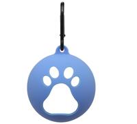 Support de balle pour chien pour ceinture, Support de balle de tennis en silicone, Attache de laisse pour chien mains libres, jouets portables pour animaux de compagnie pour , chiot, extérieur