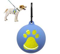 Support de balle pour chien - Sac de balle en silicone pour chien | Il suffit de rincer à l'eau ou d'essuyer avec un chiffon humide, compatibilité polyvalente, jouets pratiques pour chien, pour