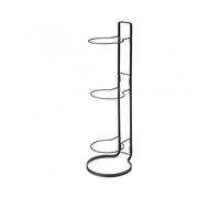 Support de balle Yamazaki Frame 7290, 20,5 x 25,5 X H.65 cm, noir