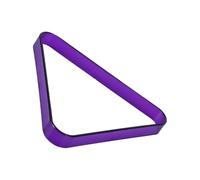 Support de balles de billard, accessoires de sport américains standard - Triangle de piscine pour balles de 57 mm | Pour la maison, la salle de jeux, les clubs, les , les matchs, les entraînements