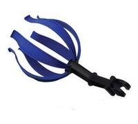 Support de ballon pour vélo - Mister Babache - Kikball Bleu Bleu G