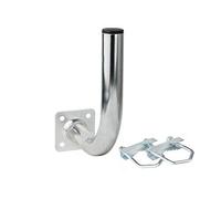 Support de Balustrade Satellite L200 avec 2 Colliers de Serrage Distance au Mur 20 cm