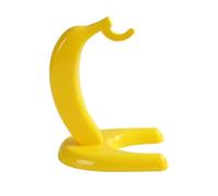 Support de bananes pour plan de travail : support de rangement alimentaire sûr, crochet robuste, élégant organisateur de fruits | Étagère d'affichage créative de banane pour coc