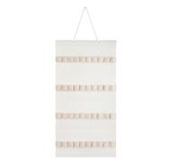Support de bande de cheveux pour femme - Organisateur mural pour filles avec 40 fentes, présentoirs de cheveux | Chambre de dortoir scolaire, boutique de, appen