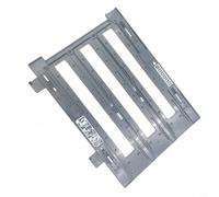 Support de bande de film 35 mm sans verre avec couvercle, compatible avec les scanners photo V800, V850, V700, V750, support négatif ABS pour diapositives