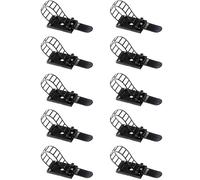 Support de bandle lumineuse compatible avec la bande dégradée Philips Hue Play ou toute de moins de 17 mm de largeur, clips de montage de bande lumineuse auto-adhésifs,10PCS