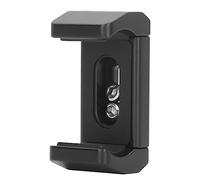 Support de Banque d'alimentation en Aluminium, Support de Trépied de Téléphone en Métal avec Trou de Vis 1/4, Pince de Montage pour Banques d'alimentation Portables avec Plage