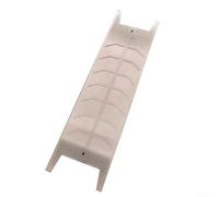 Support de barbecue à saumon pour brasero et barbecue bouilloire avec construction en acier inoxydable et stabilité d'inclinaison multi-angles (B)