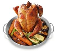 Support de Barbecue de Poulet, Support De Poulet De Canette De Bière, Rôtissoire De Poulets Droite En Acier Inoxydable De 9,4 Pouces Bbq Canette De Bière Poulets Rôtissoire Bbq