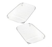 Support de barbecue en acier inoxydable pour OG701 OG751 avec barbecue 7 en 1 pour feu de bois et friteuse électrique à air comprimé pour utilisation en extérieur et intérieur (2 pièces)