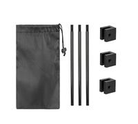 Support de barbecue multifonction Étagère de soutien pratique pour les étagères de barbecue Capitor de barbecue d'extérieur pour le camping Outil pour le camping