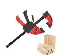 - Support de barre - 29,5 x 15 x 3 cm, pince de serrage rapide en acier nylon, équipement de travail du bois durable | Contrôle de la pression fluide avec fonction tampon doux pour la menuiserie, la