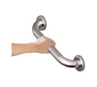 Support De Barre D'appui De Salle De Bains, Main Courante De Poignée Saft D'assistance En Acier Inoxydable 304, Mural For Escalier De Toilette De Baignoire(L-30cm)