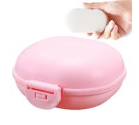 Support de Barre de shampoing - Porte-Savon, Rangement de Savon de Salle de Bain | Porte-Savon écologique, égouttoir à Barre de shampoing, Plateau à Savon Portable, Plateau à shampoing antidérapant
