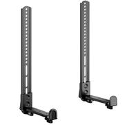 Aisens – Support universel pour barre de son SPK01U-189 – Acier haute résistance, Montage VESA, Noir