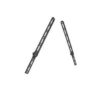 Support de barre de son universel MC-912 jusqu'à 15kg Support de haut-parleur pour montage sous ou sur la TV Réglable