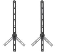Maclean Support de barre de son MC-912 - Universel, réglable, VESA 23-65" - Charge max 15 kg - Noir