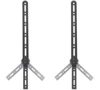 Support de barre de son - Universel - Réglable - Compatible VESA 23-65" - Charge max 15kg - Noir